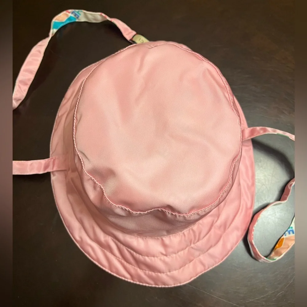 New Gucci North Face Logo Double Sided Bucket Hat Size M - Picture 13 of 16